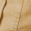 Short Sarja Cintura Alta  Com Bolsos - Ocre