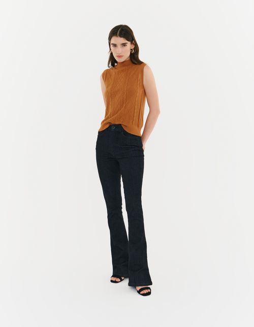 Calça Black Bootcut - Black Jeans