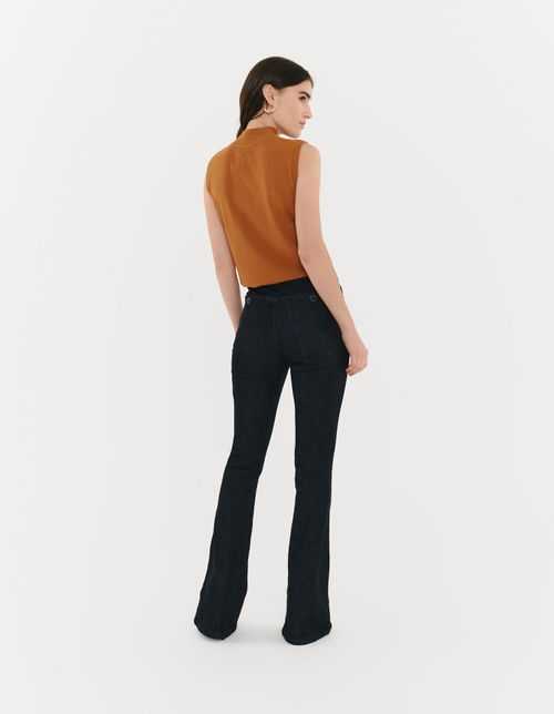 Calça Black Bootcut - Black Jeans