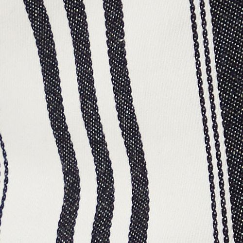 Short Linho Listrado - Off White