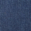 Saia Jeans Duas Fendas - Denim Medio