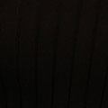 Blusa Cropped Tricot Gola Polo - Preto