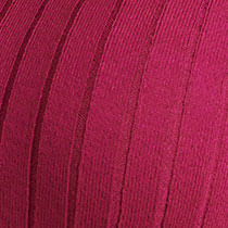 Blusa Cropped Tricot Gola Polo - Pitaya