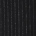 Calça Pantalona Recortes Laterais - Preto