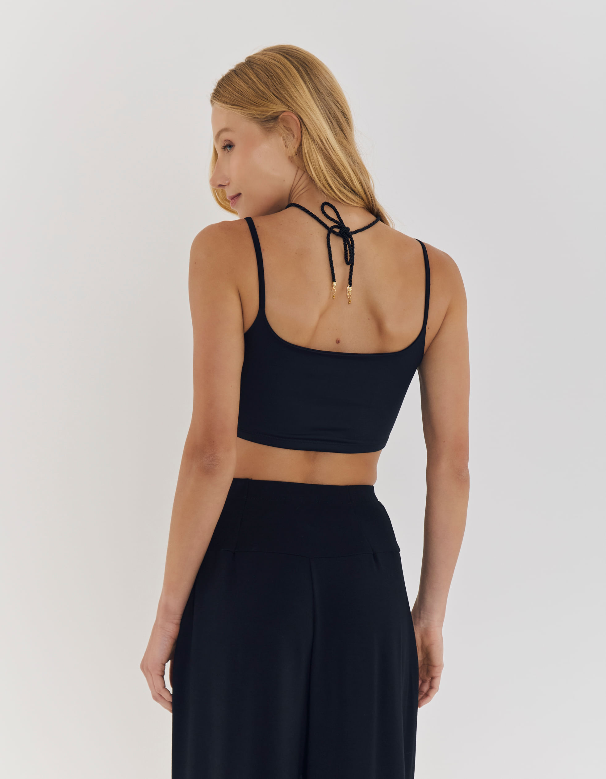 Top Faixa Basic - Preto