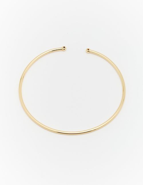 Colar Choker Aro - Dourado