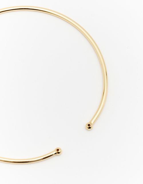 Colar Choker Aro - Dourado