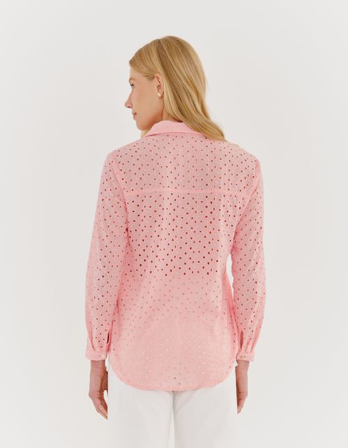 Camisa Laise - Rosa