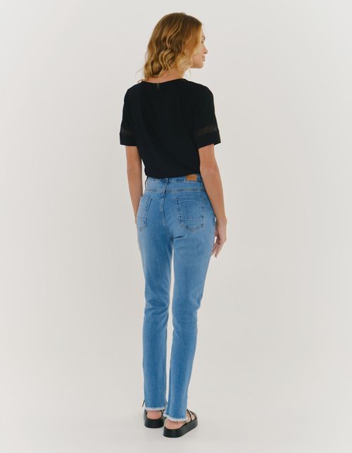 Calça Jeans Skinny Bagda - New Denim Medio