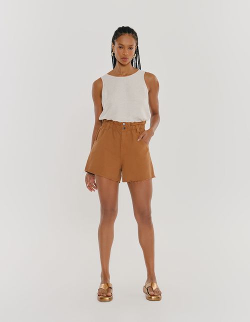 Short Sarja Clochard - Whisky