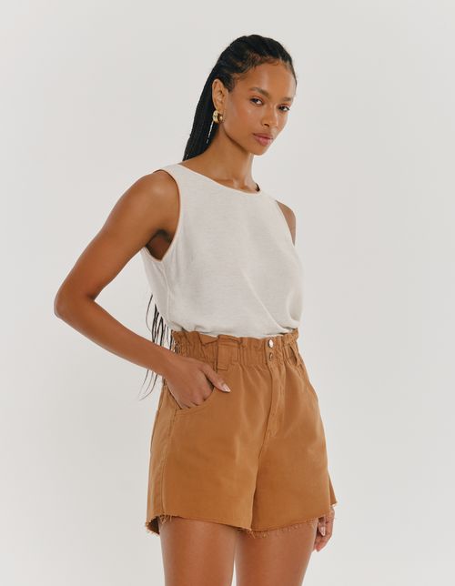 Short Sarja Clochard - Whisky