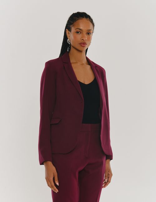 Blazer Alfaiataria - Vinho