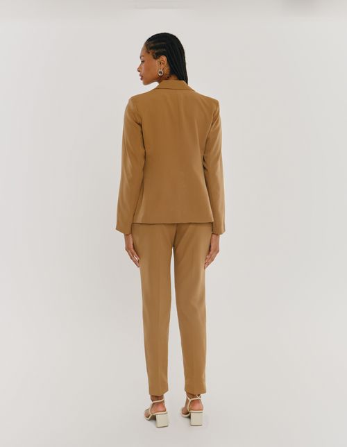 Blazer Alfaiataria - Caramelo
