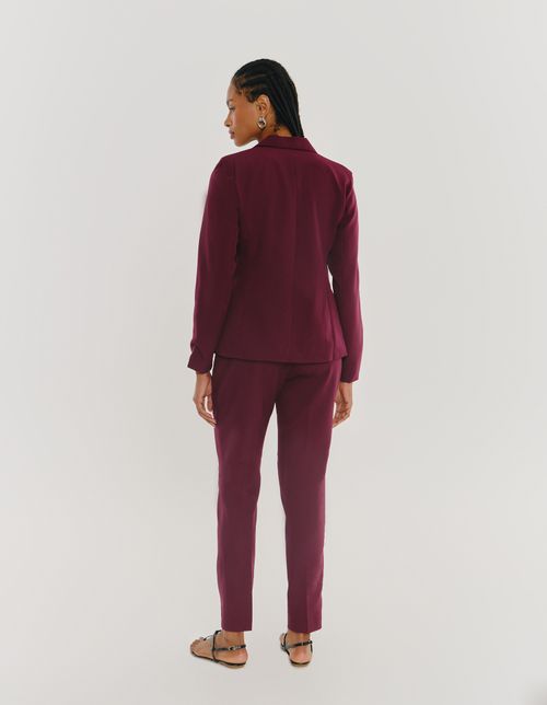Blazer Alfaiataria - Vinho