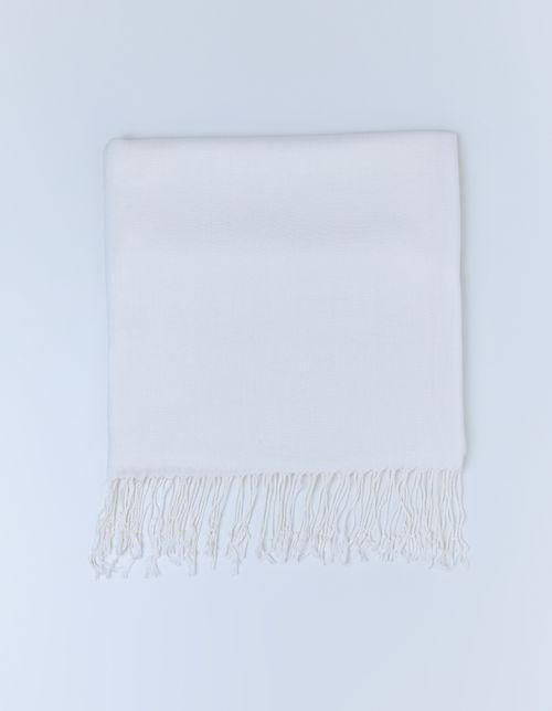 Lenço Liso - Off White