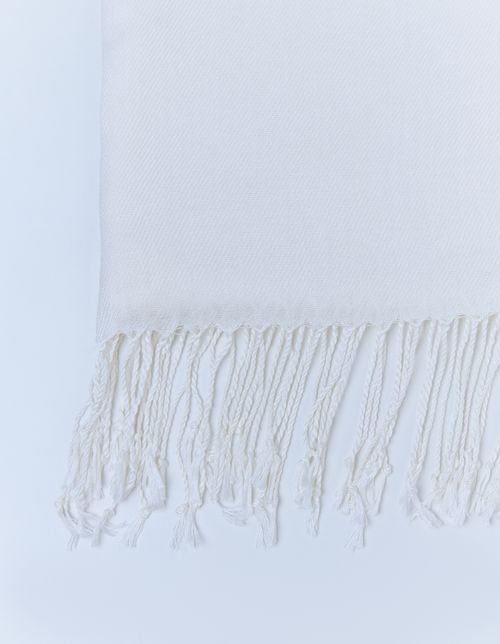 Lenço Liso - Off White