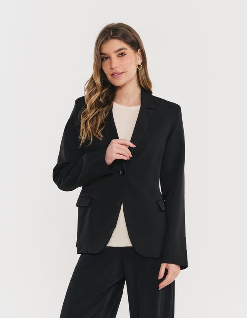 Blazer Alfaiataria - Preto