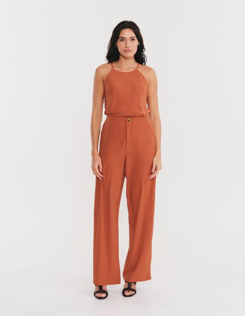 Calça Reta Sem Cos - Avela