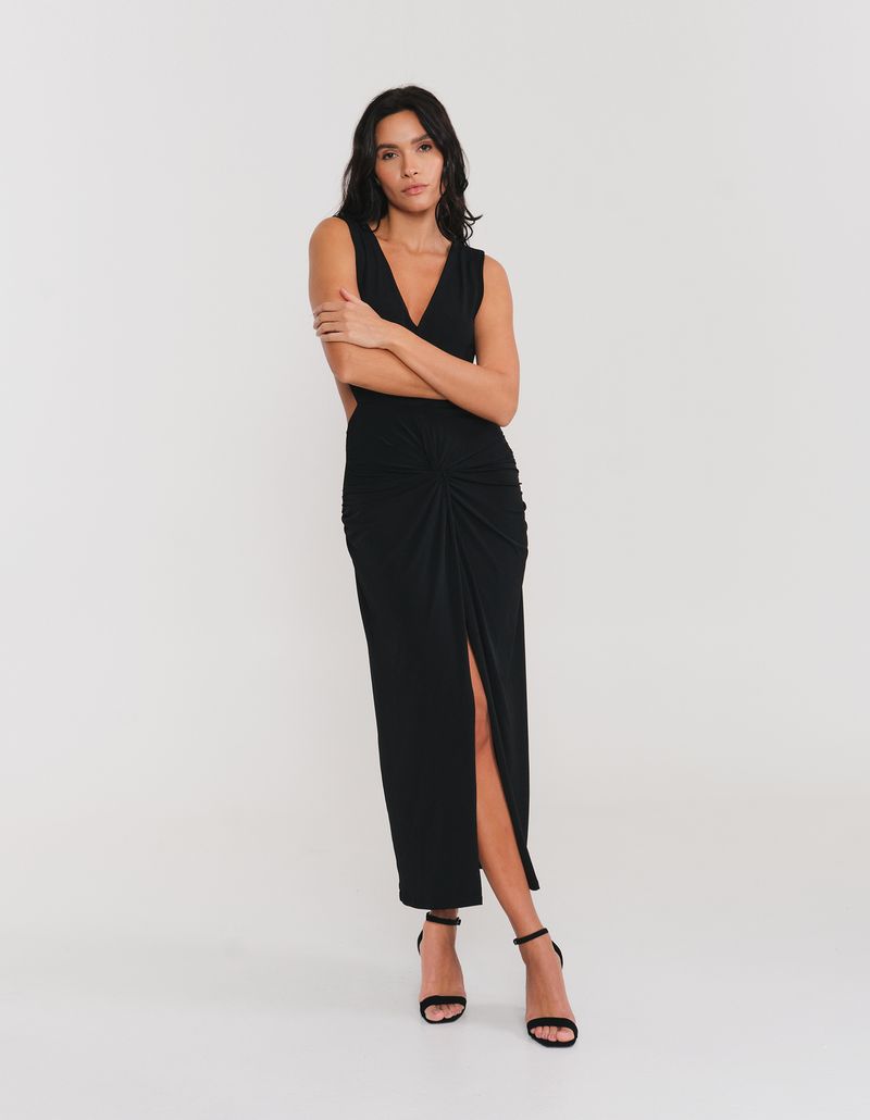 900117_0002_4-VESTIDO-JUSTO-MALHA-FRANZIDO-COM-DECOTE