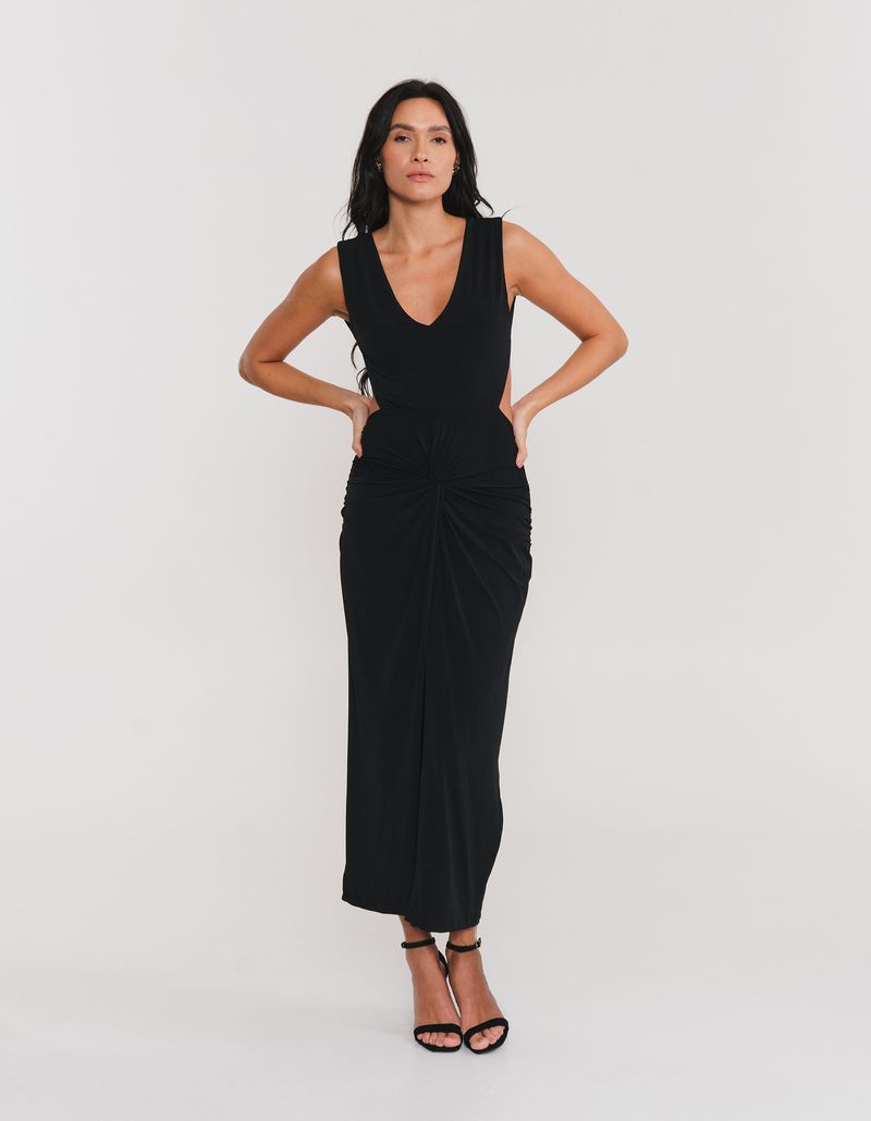 900117_0002_5-VESTIDO-JUSTO-MALHA-FRANZIDO-COM-DECOTE