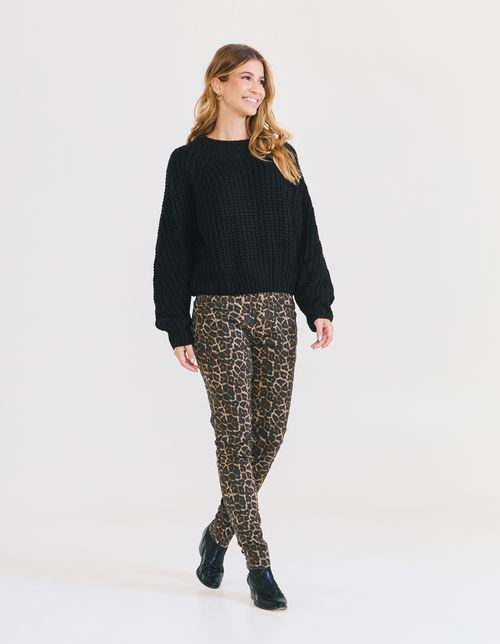 Sueter Raglan - Preto