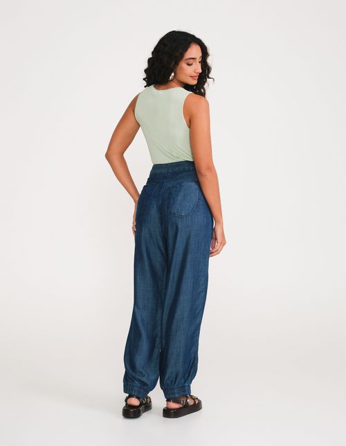 Calça Liocel Jogging - Denim Escuro
