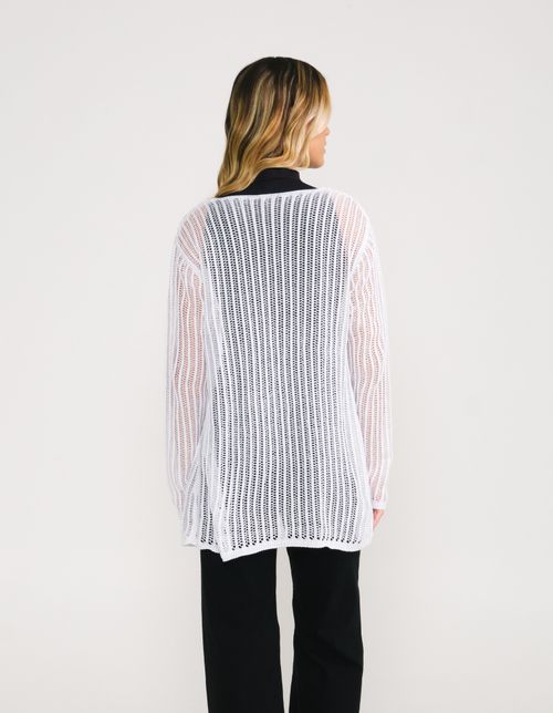 Kimono Tricot - Branco