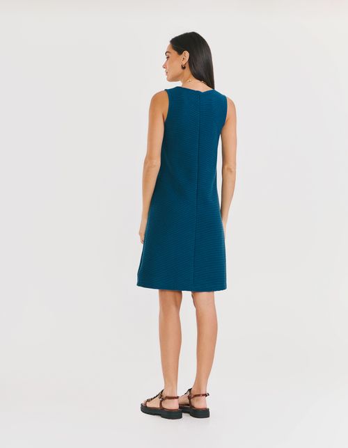 Vestido Curto - Blue Ocean