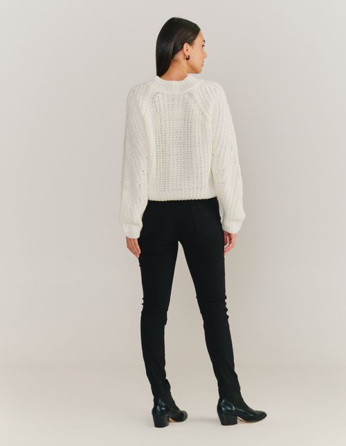Sueter Raglan - Off White