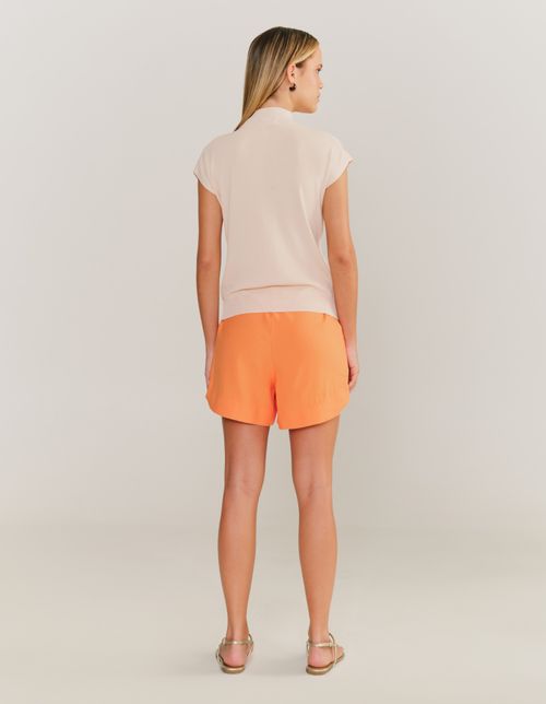 Short Detalhe Elástico - Coral