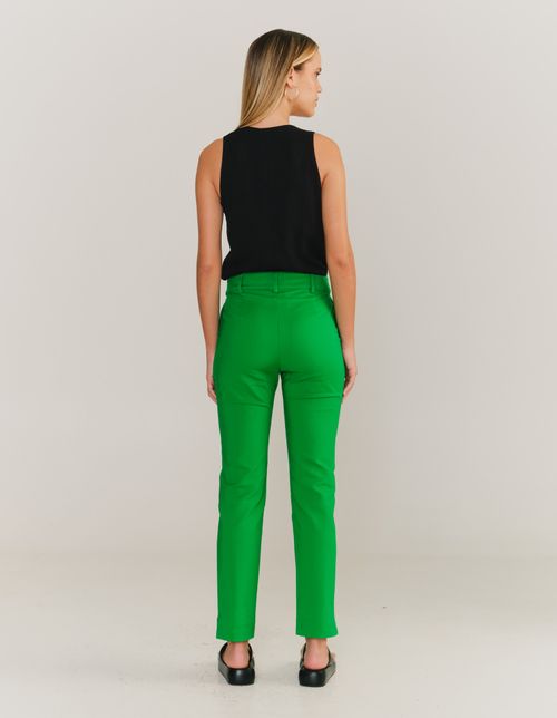 Calça Alfaiataria Nervura - Verde