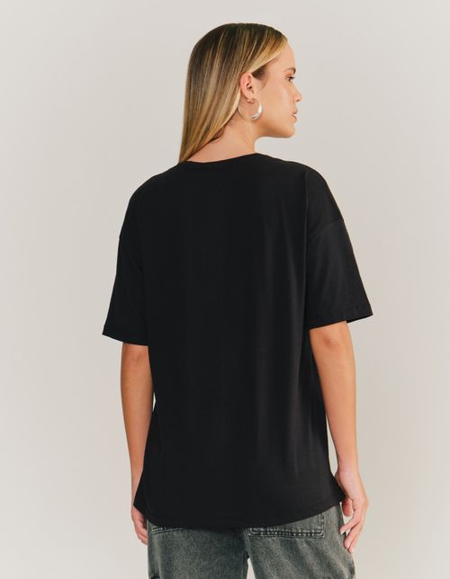 T-Shirt Silk World Tour - Preto