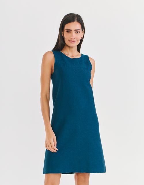 Vestido Curto - Blue Ocean