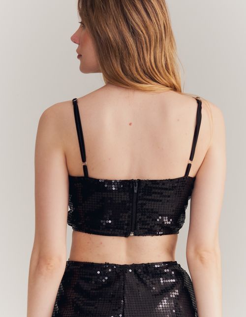 Top Laco Paete - Preto