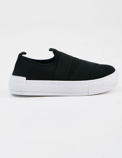 Tenis Neoprene Elastico - Preto