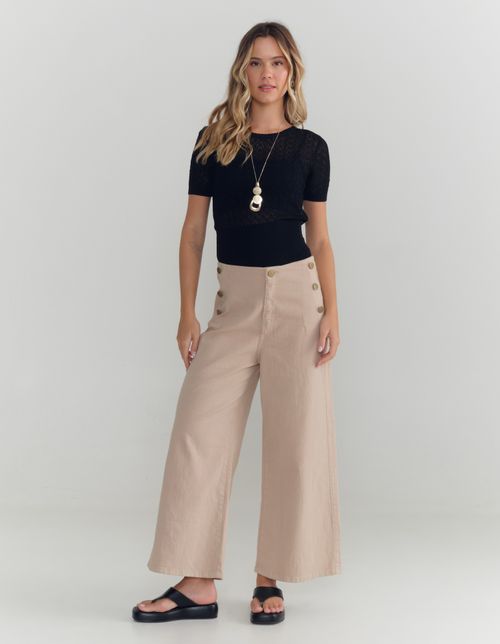 Blusa Tricot Modal Fresh - Preto