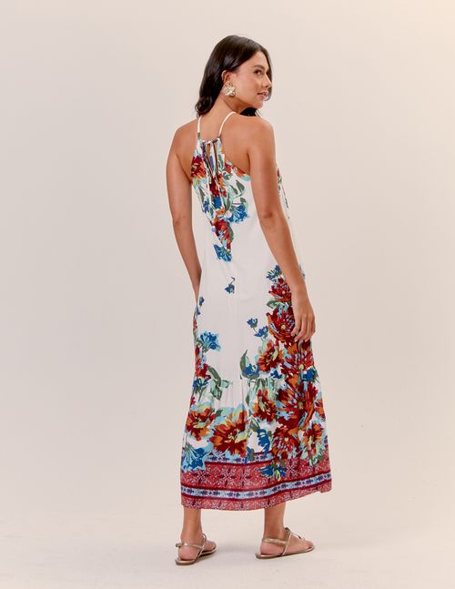 Vestido Iggy Midi - Off White