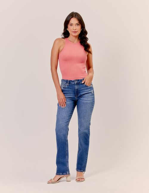 Calça Jeans Scape - Denim Escuro