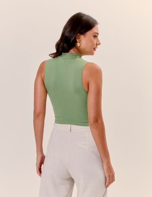 Blusa Under Seamless Camila - Verde