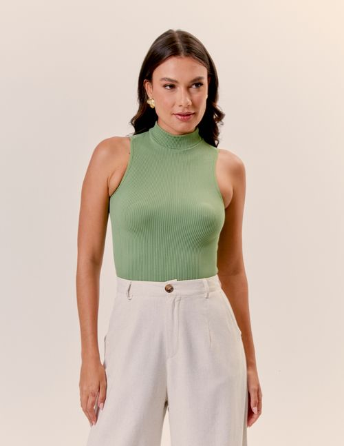 Blusa Under Seamless Camila - Verde