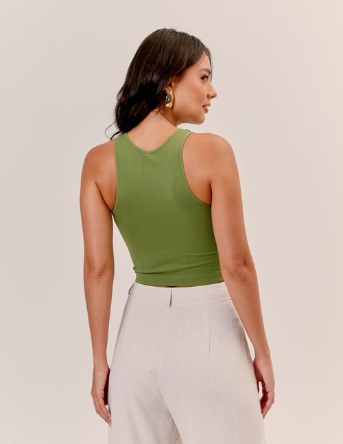 Blusa Under Seamless Gabi - Verde