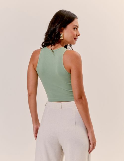 Blusa Under Seamless Wanessa - Verde Claro