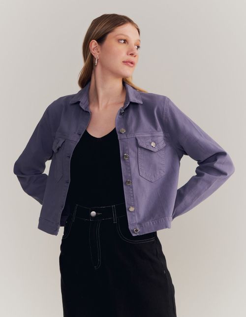 Jaqueta Sarja - Azul Estelar