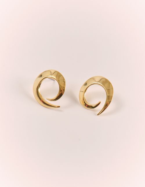 Brinco Vírgula - Dourado