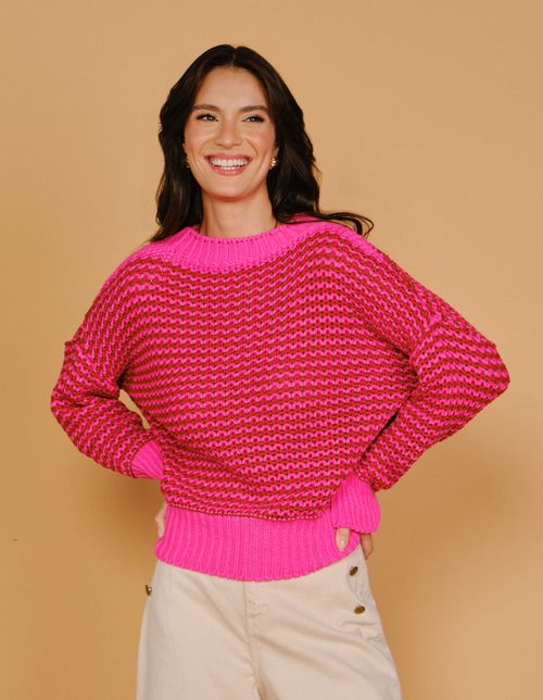 Pull Mix Color - Rosa