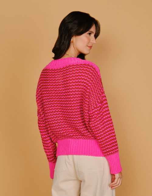 Pull Mix Color - Rosa