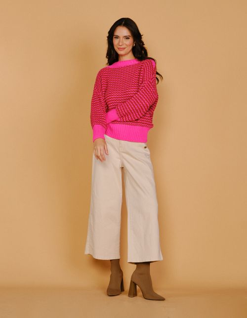 Pull Mix Color - Rosa
