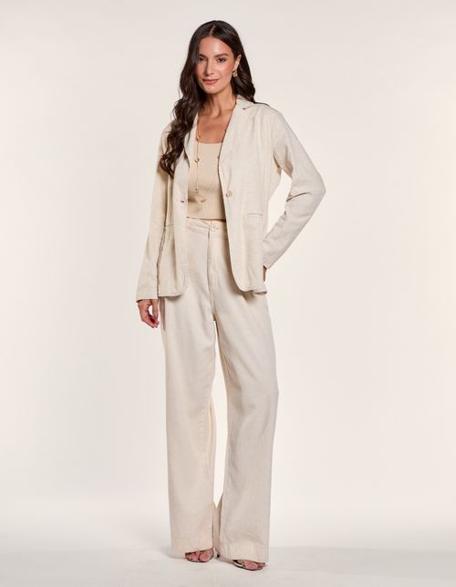 Calça Mix Linho - Linen