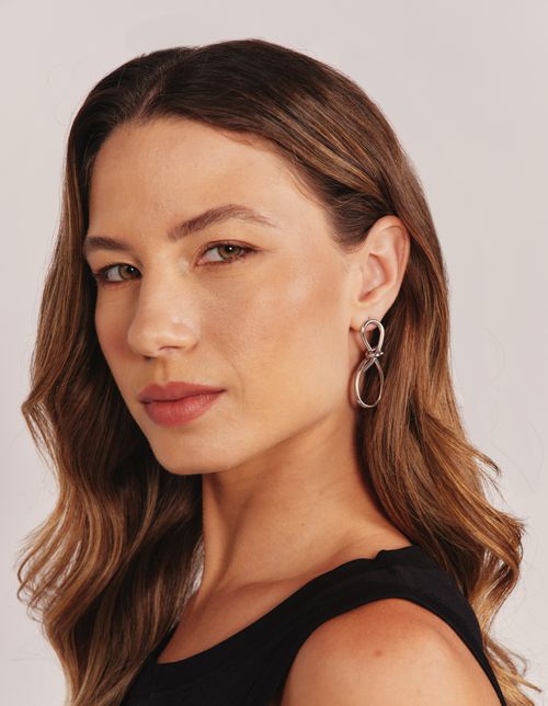 Brinco Laço - Niquel