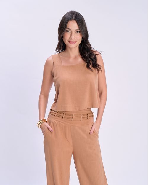 Blusas Femininas Elegantes - Blusa Feminina Xadrez, Branca e Mais